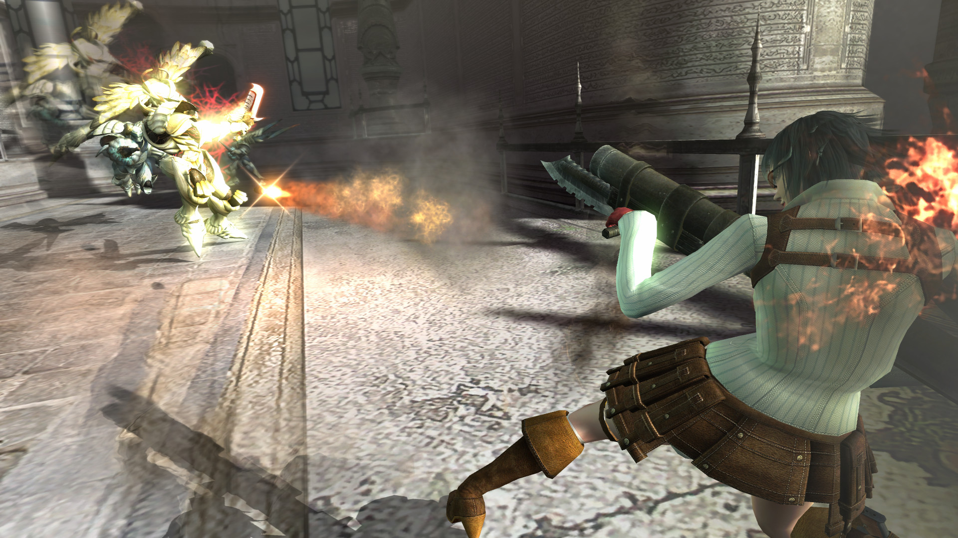 Скриншот Devil May Cry 4 (2008) PC